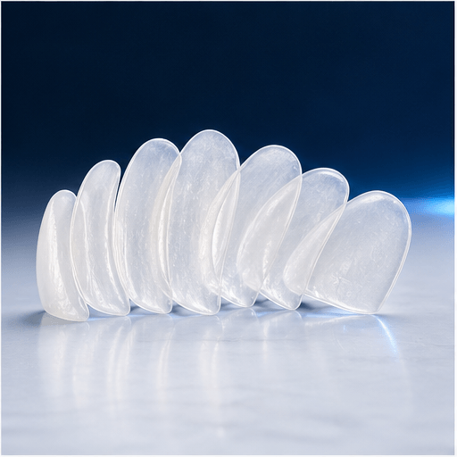 Diş Lamine Kaplama 3D dental render