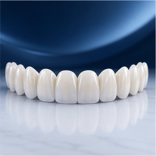 Hollywood Smile 3D dental render