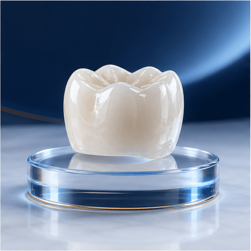 Emax Kaplama 3D dental render