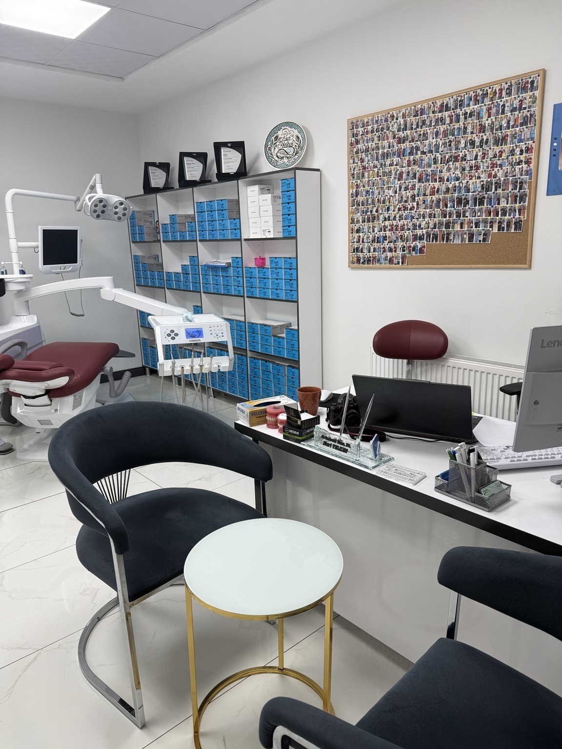DentaFİX ortodonti muayene ve planlama odası