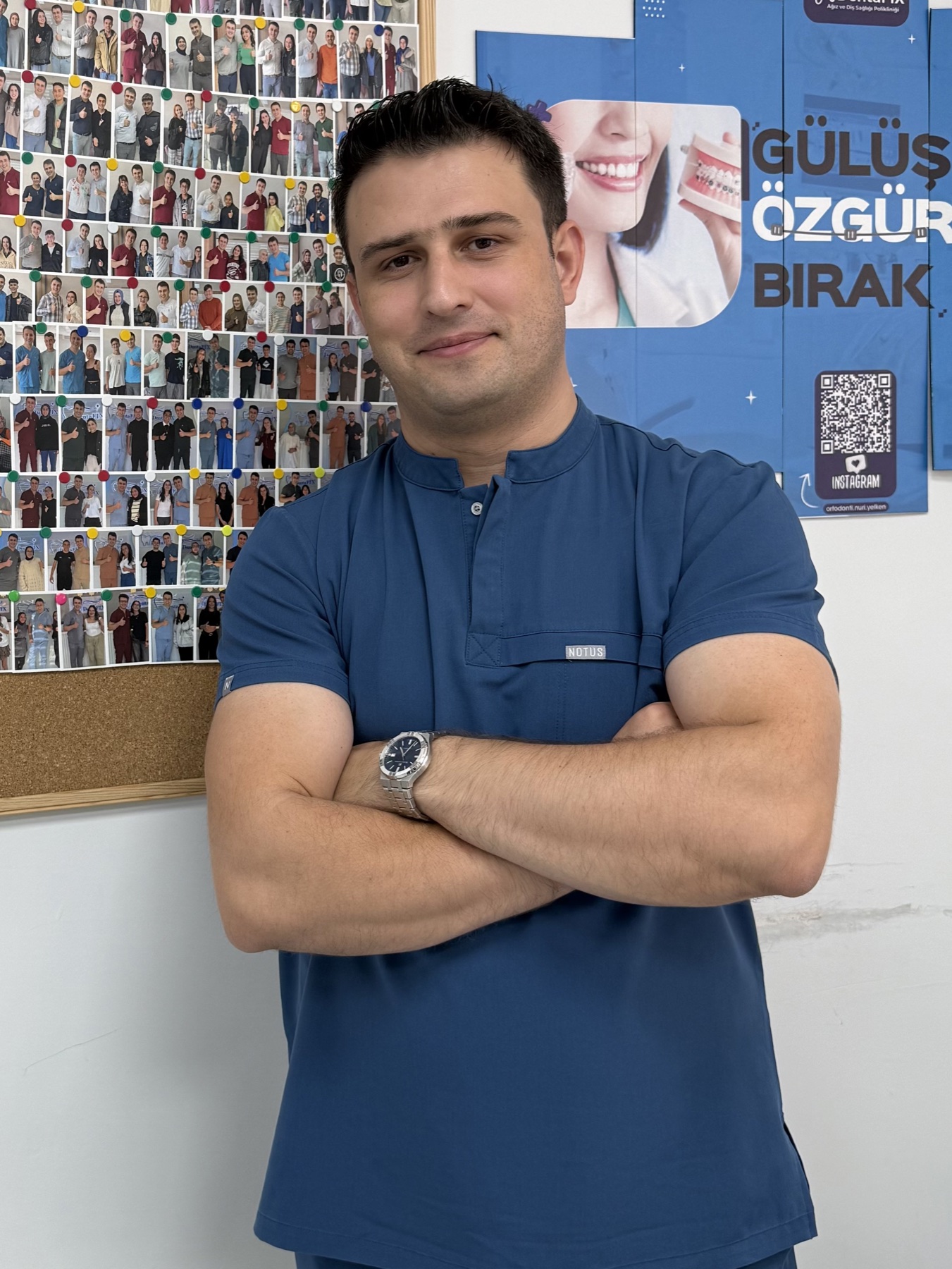 Ortodonti Uzmanı Uzm. Dt. Nuri Yelken