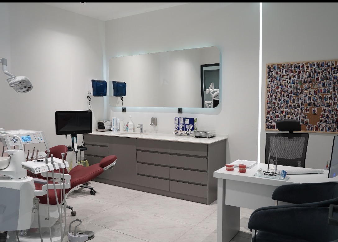 DentaFİX ortodonti muayene ve tedavi odası