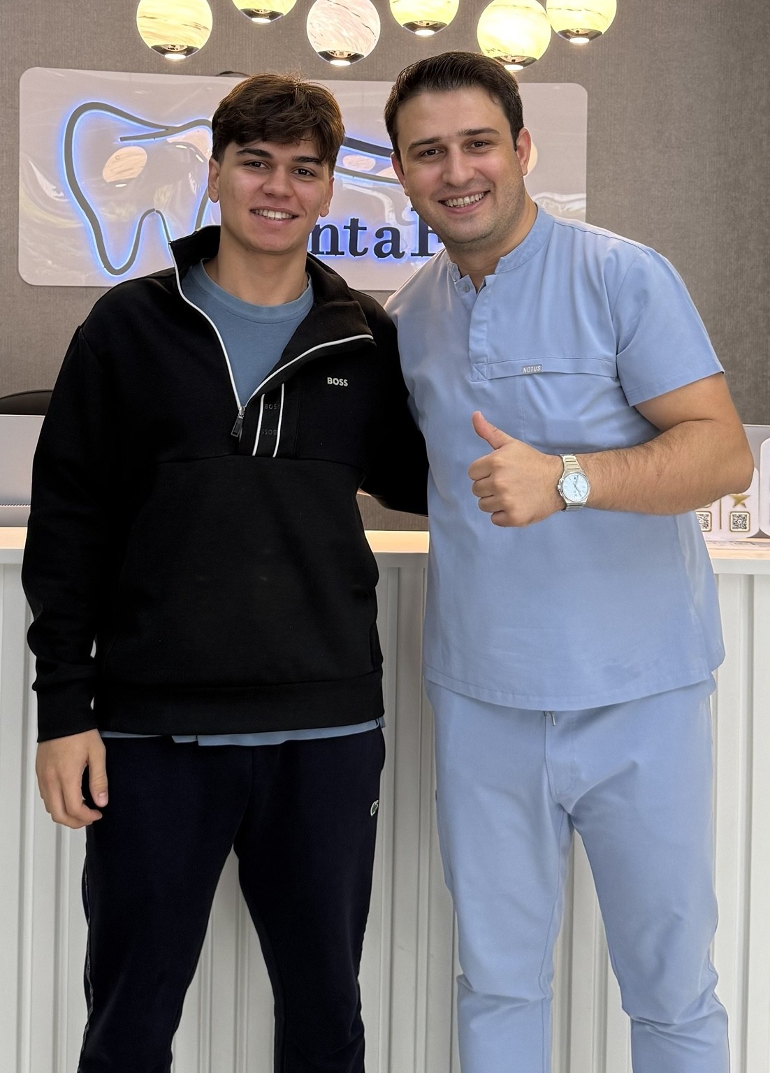 Uzm. Dt. Nuri Yelken DentaFİX kliniğinde