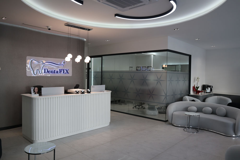 DentaFİX Girne karşılama alanı