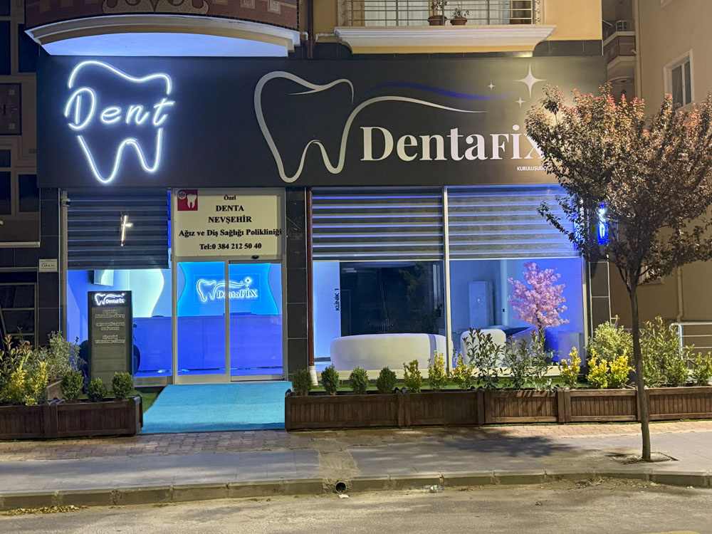 DentaFİX Nevşehir klinik dış cephesi