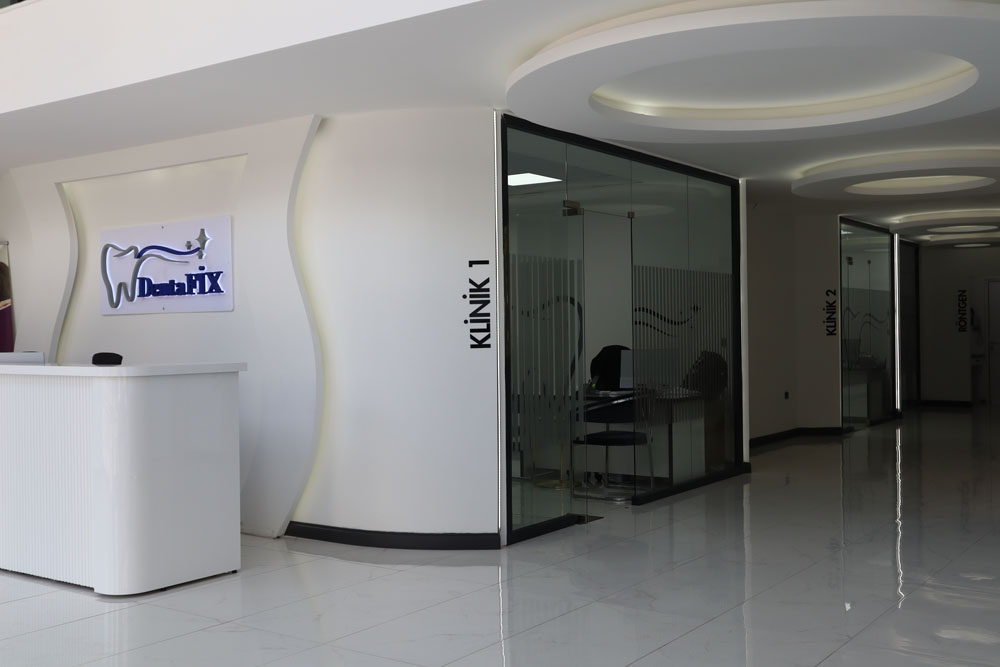 DentaFİX Nevşehir resepsiyon alanı