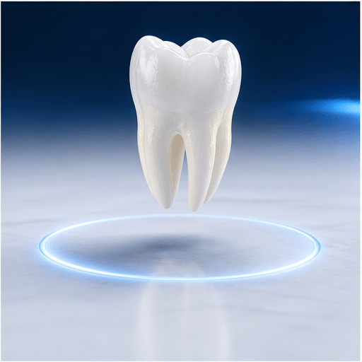 Diş Çekimi 3D dental render