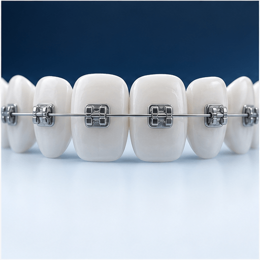 Diş Telleri 3D dental render