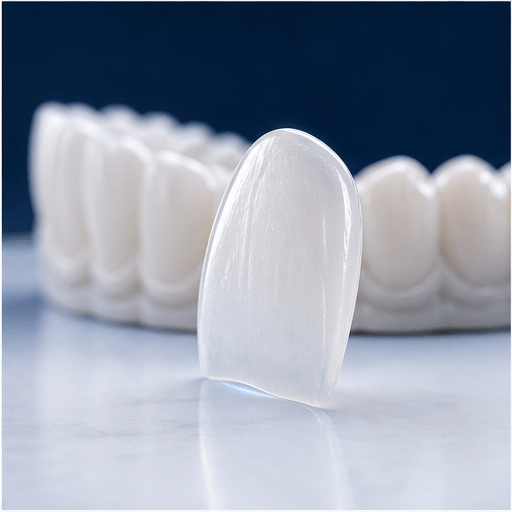 Porselen Diş Kaplama 3D dental render
