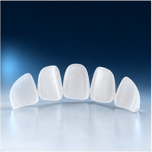 Diş Kaplamaları 3D dental render
