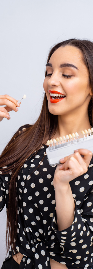 Tamamen Reçine Kronlar 