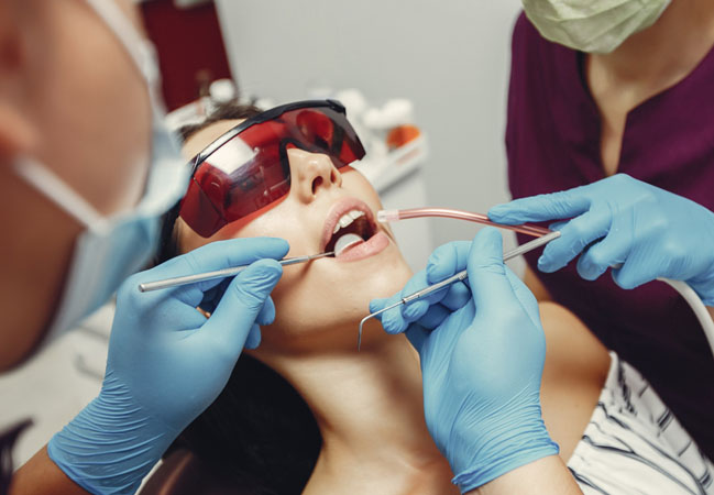 Porselen Diş Kaplama