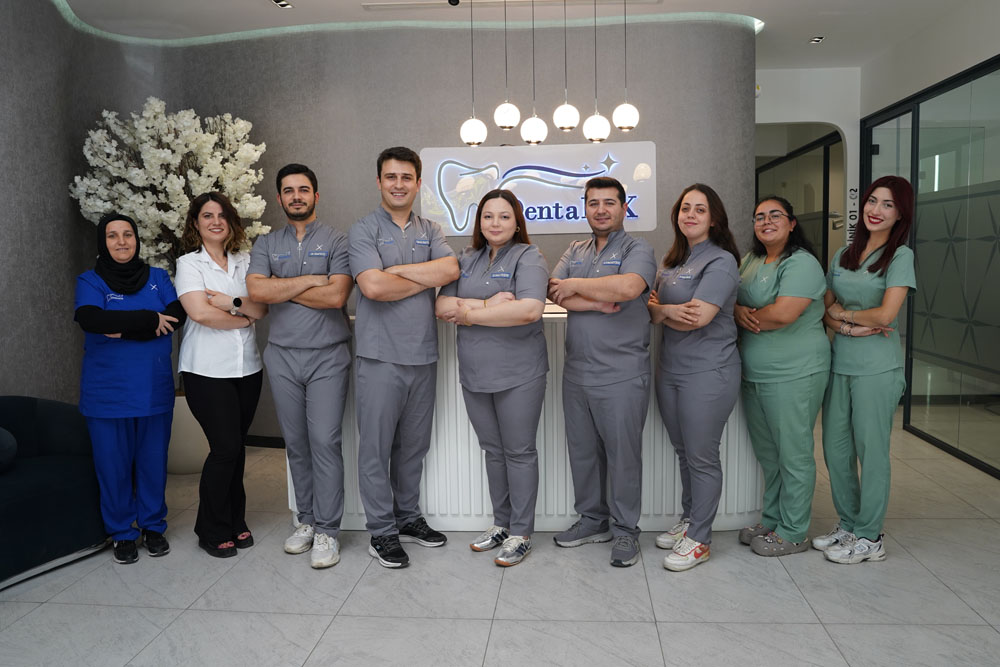 DentaFİX klinik ekibi