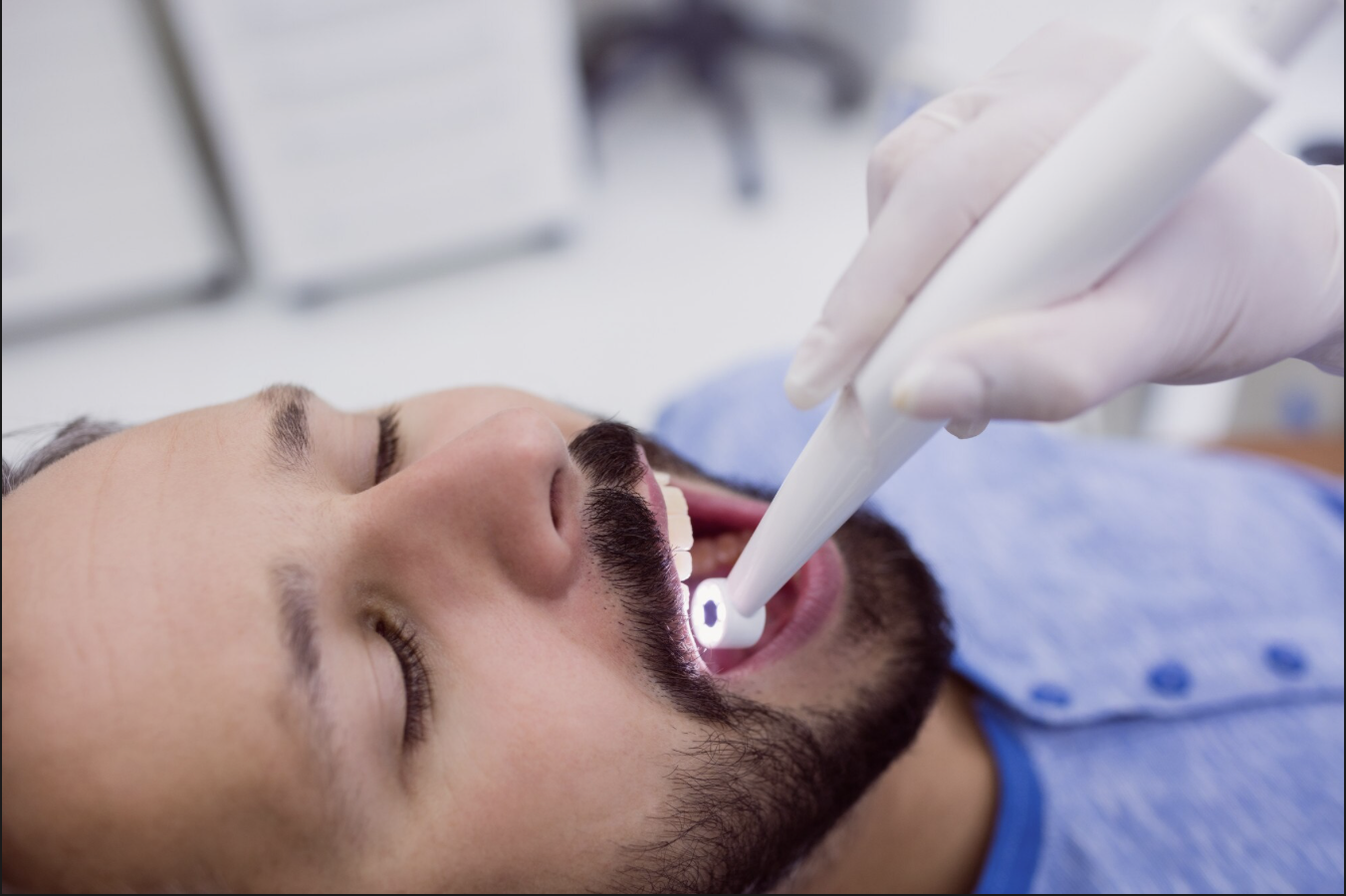 Diş Eti Tedavileri 3D dental render
