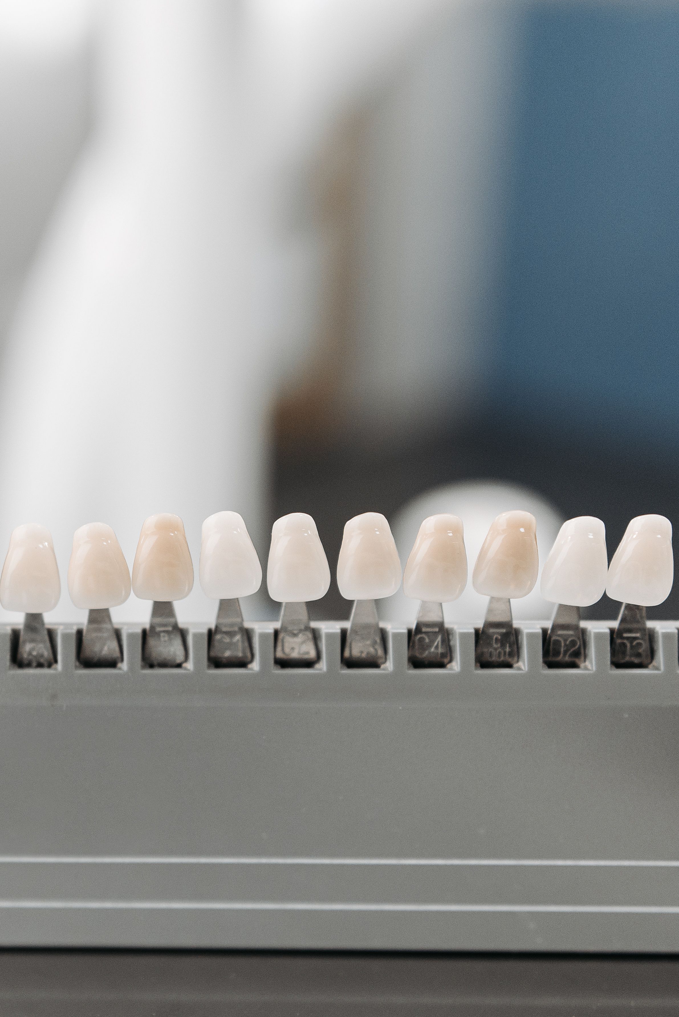 Porselen Kronlar 3D dental render