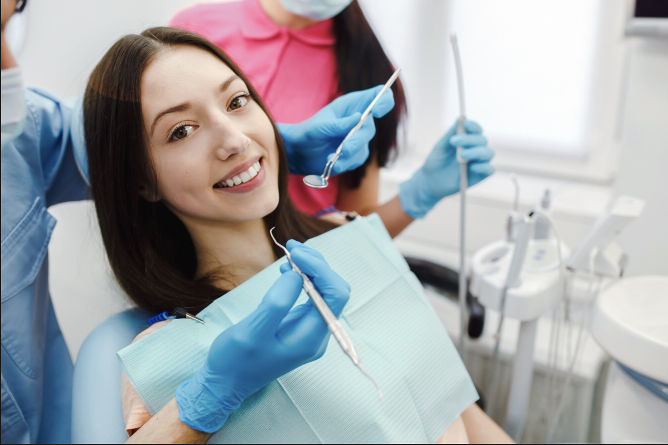 Gülüş Tasarımı 3D dental render