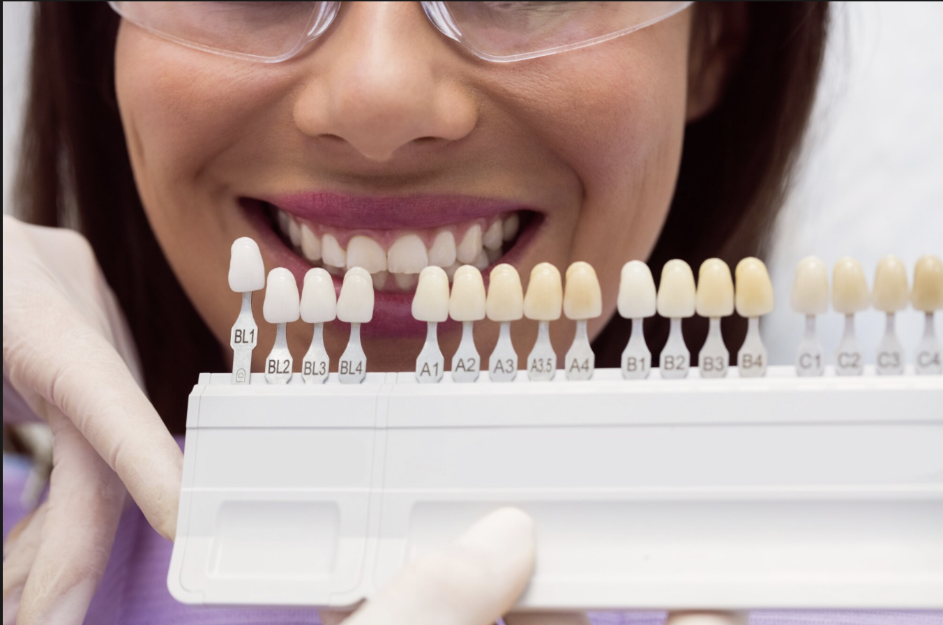 Zirkonyum Kaplama 3D dental render